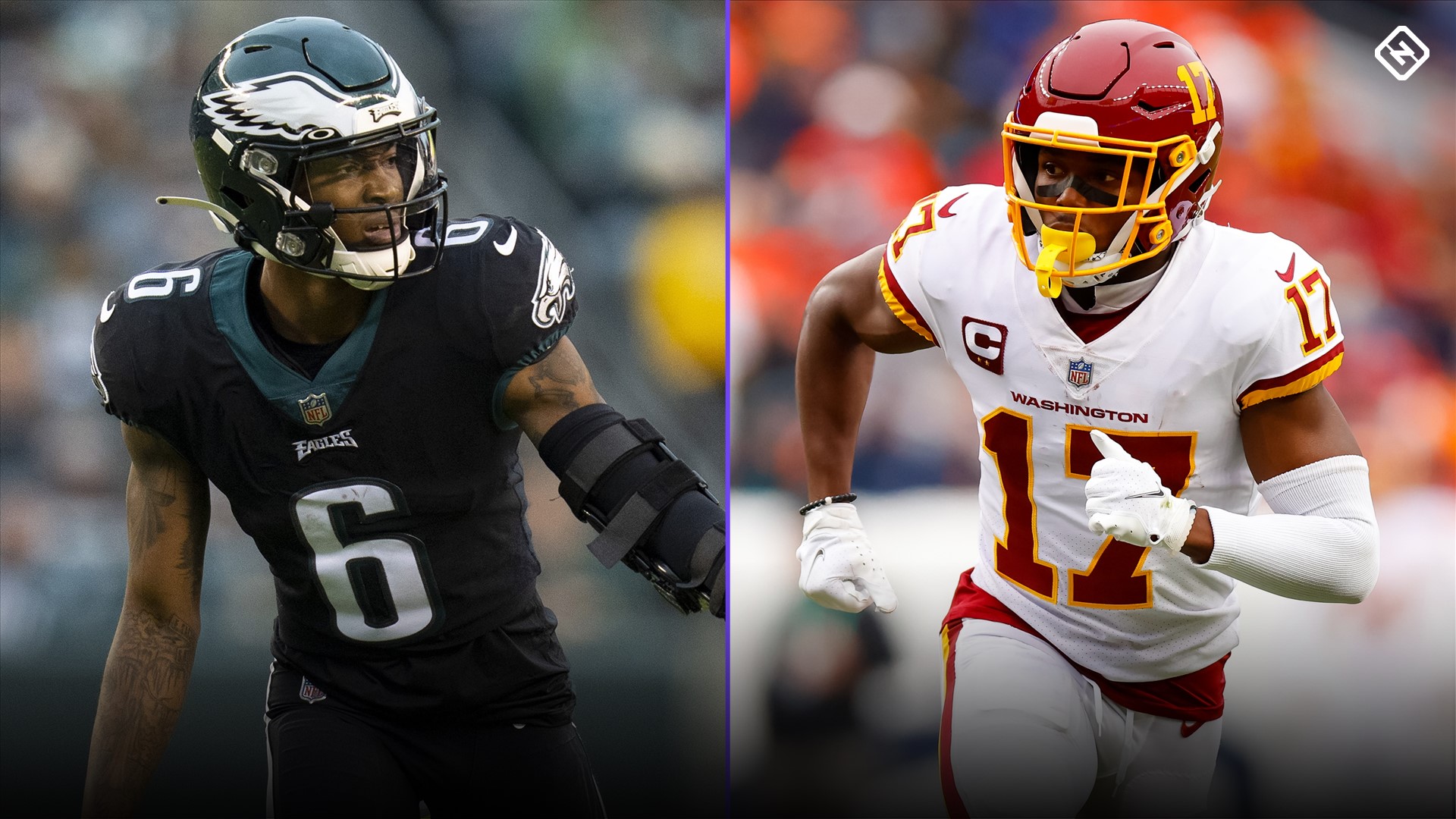 What Channel Is Eagles Vs. Washington On Today? Time, TV Schedule For NFL Tuesday Night Game - Sporting News 2 smith-mclaurin-121921-getty-ftr.jpeg